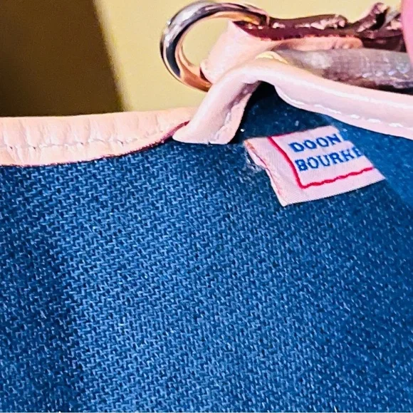 COPY - Dooney & Bourke Leather Brown Wristlet - Picture 7 of 9